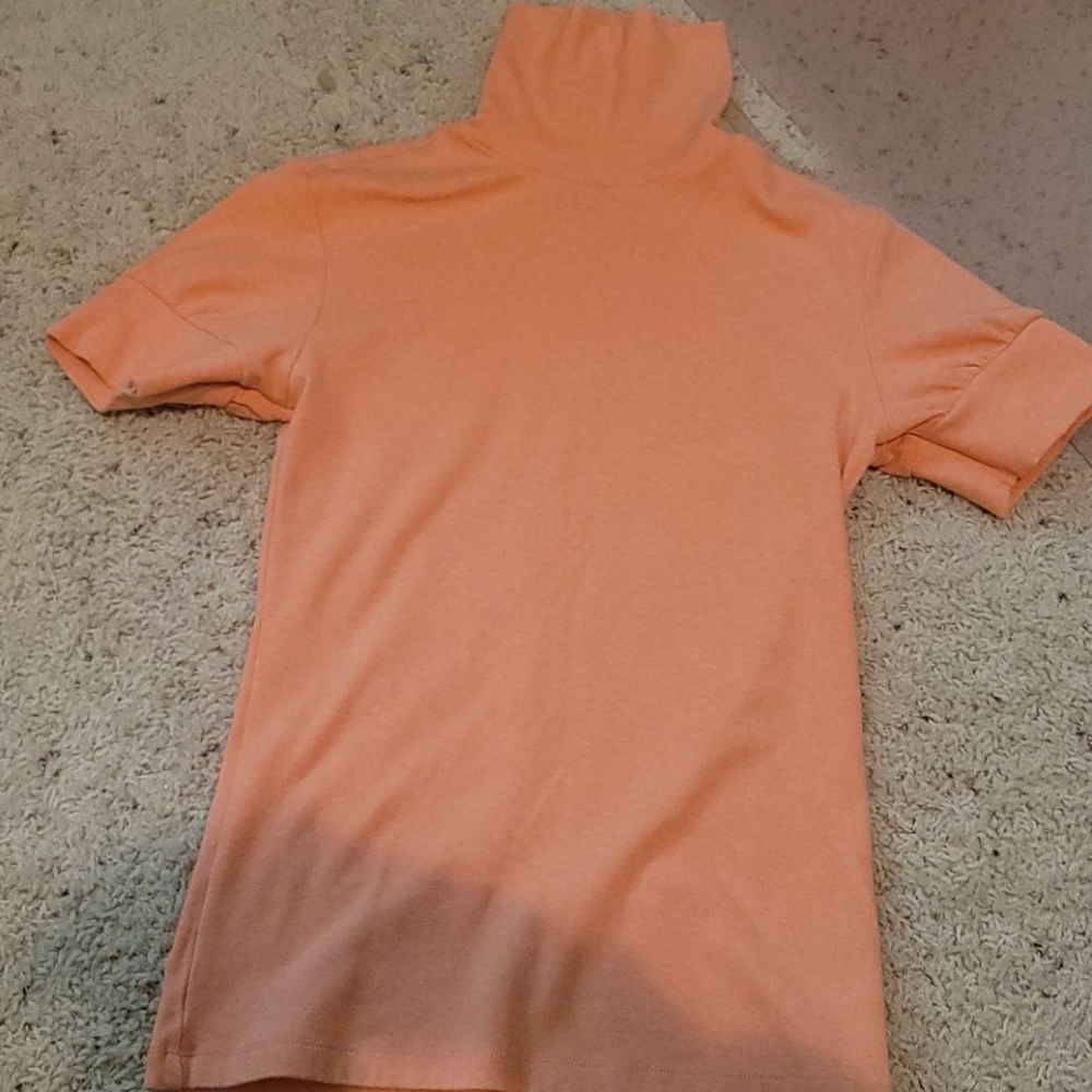 Victoria's Secret Short sleeve Turtleneck Top